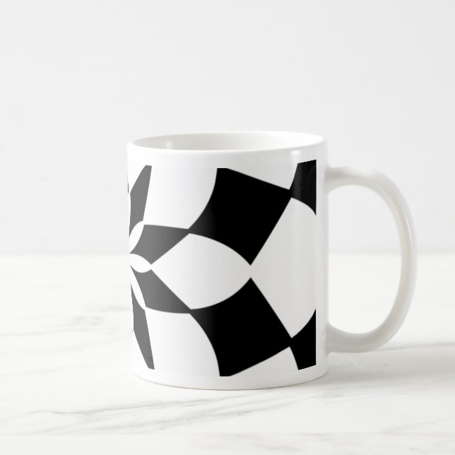 Taza De Café Kaleidoscope ‘K2 SQ’ (Derecha)