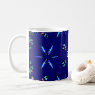 Taza De Café Kaleidoscopio Starlit