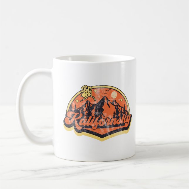 Taza De Café Kalifornsky, Alaska (Izquierda)