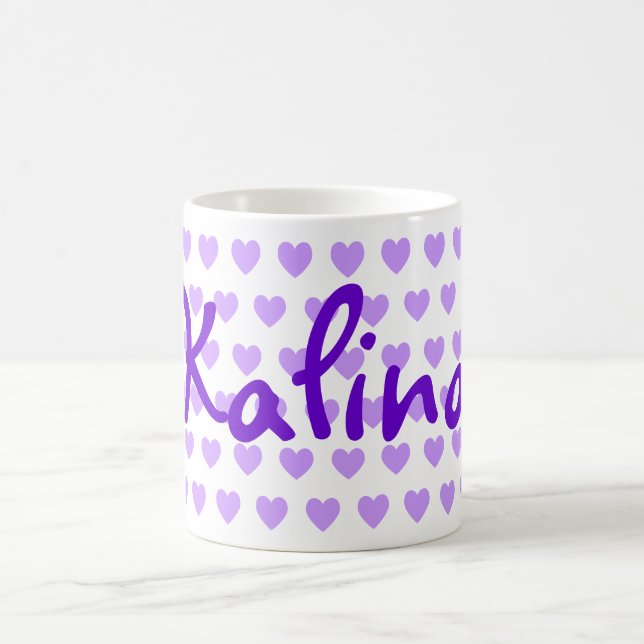 Taza De Café Kalina Purple Heart (Centro)