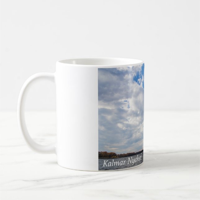 Taza De Café Kalmar Nyckel Mug (Izquierda)