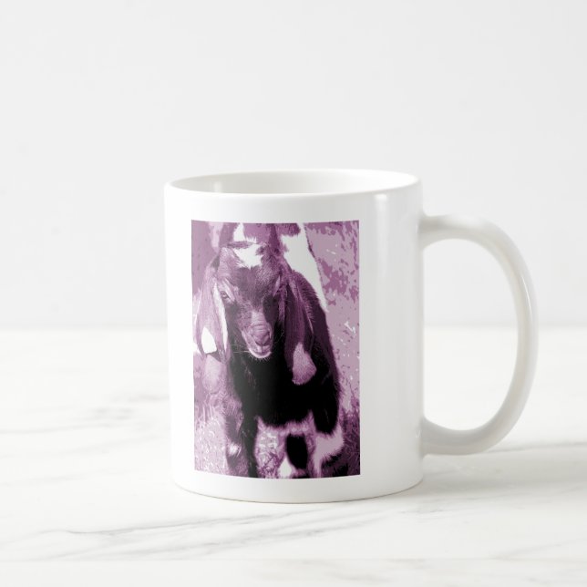 Taza De Café Kalvin en morado (Derecha)