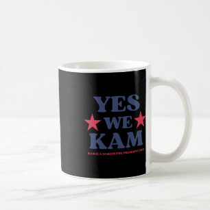 Taza De Café Kam Presidente Kamala Harris 47 Señora Presidenta