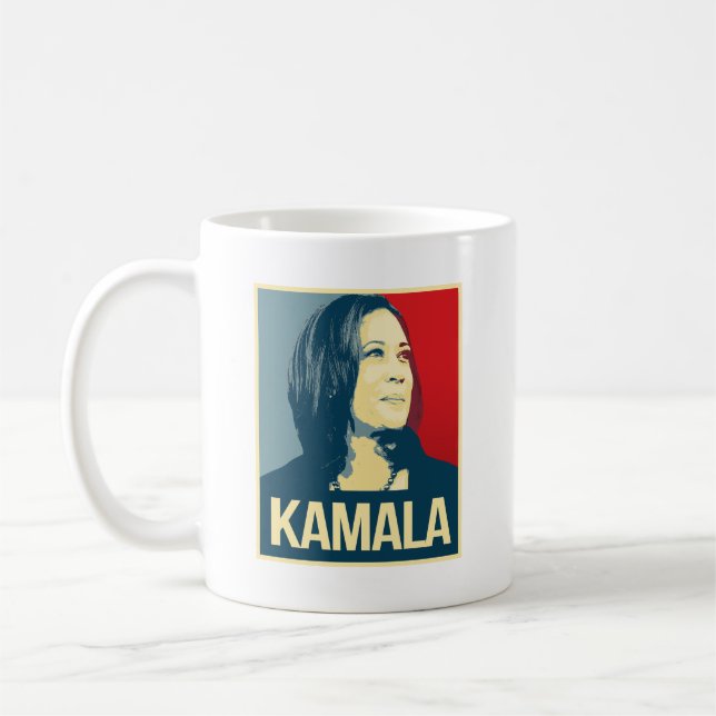 TAZA DE CAFÉ KAMALA (Izquierda)