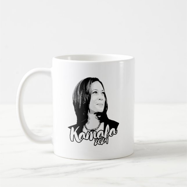 Taza De Café Kamala 2024 (Izquierda)