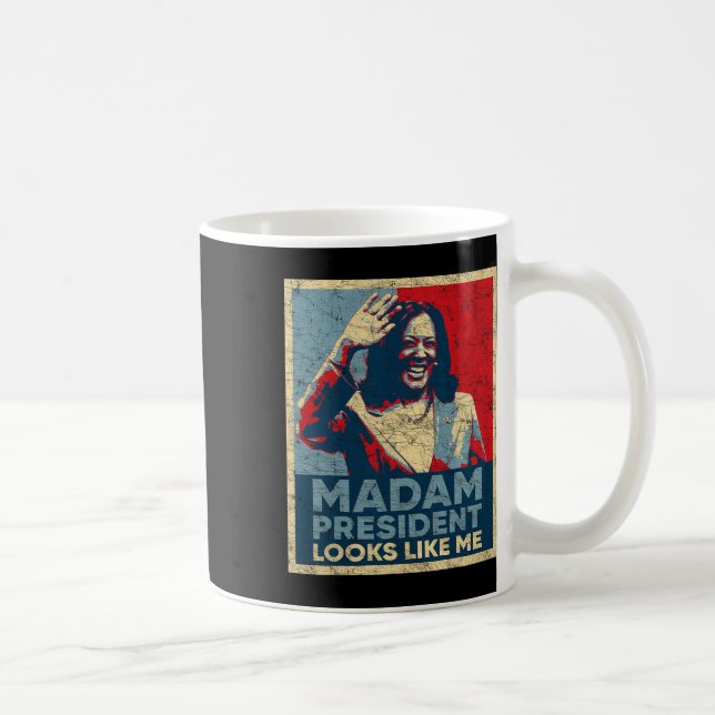 Taza De Café Kamala 2024 (Derecha)
