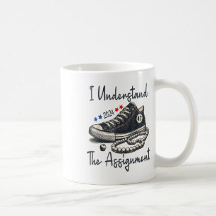 Taza De Café Kamala 2024 Entiendo El Ignment Zapatos Lindos