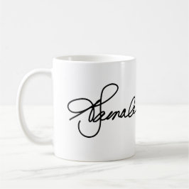Taza De Café Kamala 2024 Firma