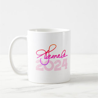 Taza De Café Kamala 2024 Firma