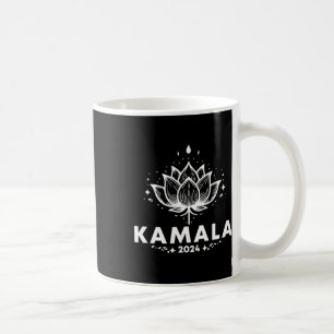 Taza De Café Kamala 2024 Loto Blanco