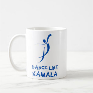 Taza De Café Kamala 2 baila como Kamala, Harris 2024 Hoodie