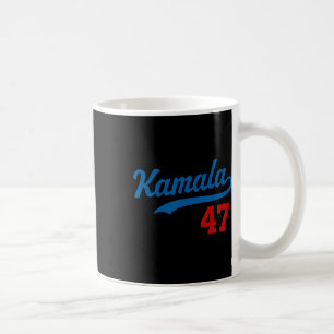 Taza De Café Kamala 47 Estilo Baseball Kamala Harris 2024 Presi