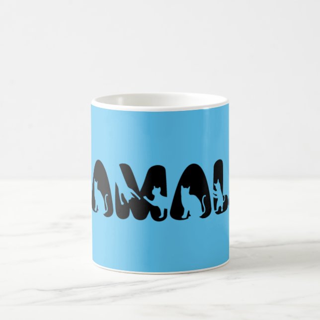 Taza De Café Kamala Cats (Centro)