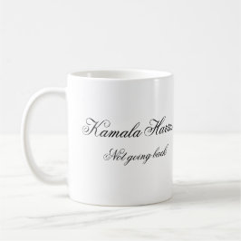 Taza De Café Kamala Coffee Mug