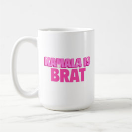 Taza De Café Kamala Es Brat Coffee Mug