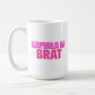 Taza De Café Kamala Es Brat Coffee Mug