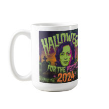 Kamala Halloween Mug: Nuevo modelo festivo