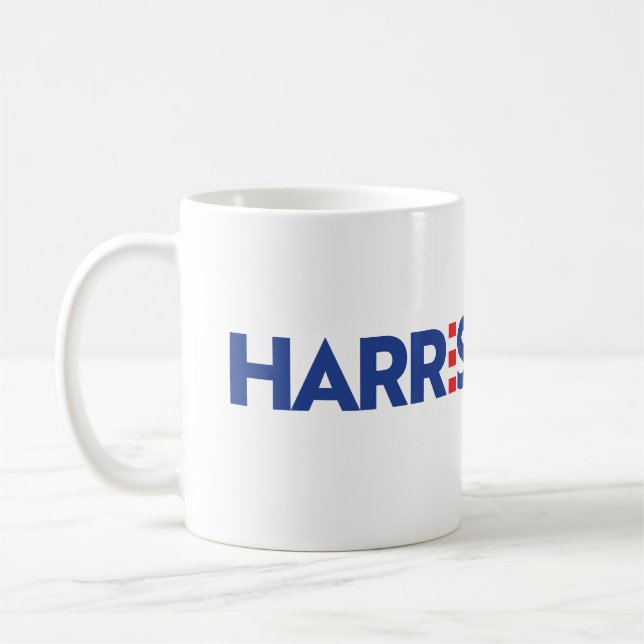 Taza De Café Kamala Harris (Izquierda)