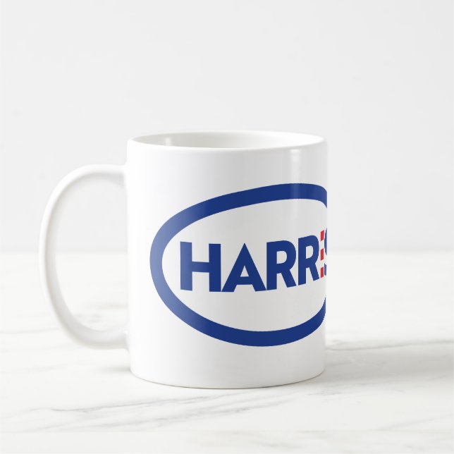 Taza De Café Kamala Harris (Izquierda)
