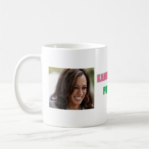 Taza De Café Kamala Harris 2020 AKA - presidentes de Kamala
