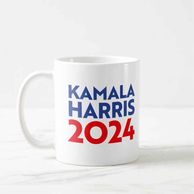 Taza De Café Kamala Harris 2024 (Izquierda)
