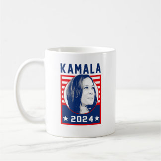Taza De Café Kamala Harris 2024