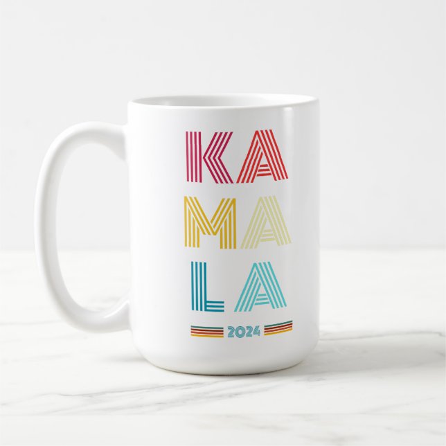Taza De Café Kamala Harris 2024 (Izquierda)
