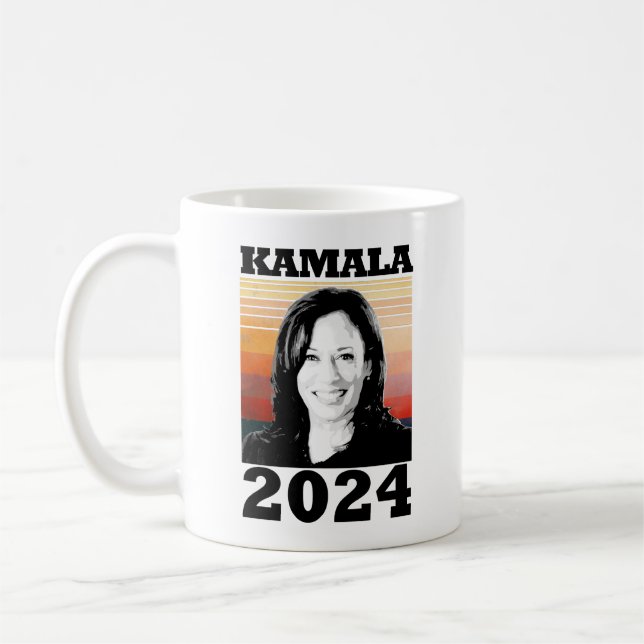 Taza De Café Kamala Harris 2024 (Izquierda)