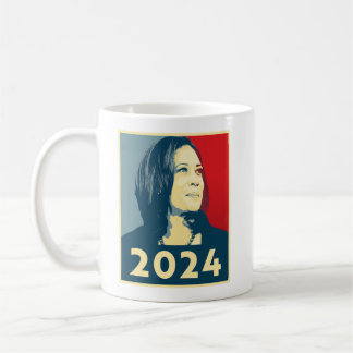 Taza De Café Kamala Harris 2024