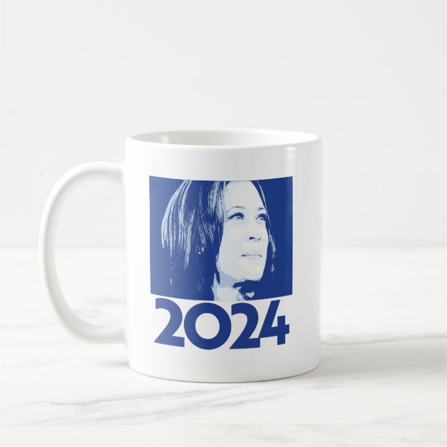 Taza De Café Kamala Harris 2024 (Izquierda)