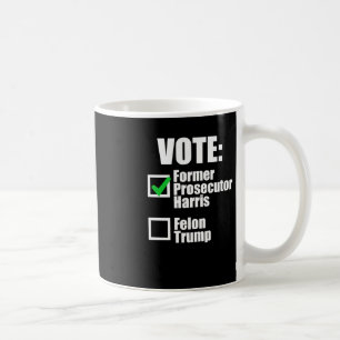 Taza De Café Kamala Harris 2024 - Ex Fiscal Harris
