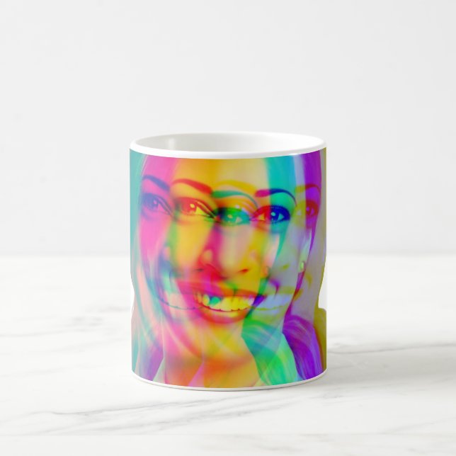 Taza De Café Kamala Harris 2024 mi presidente es negro y femeni (Centro)