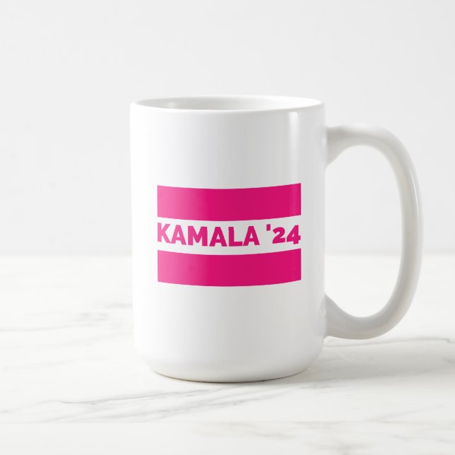 Taza De Café Kamala Harris 2024 Mug (Derecha)