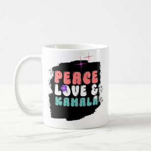 Taza De Café Kamala Harris 2024 para Presidente