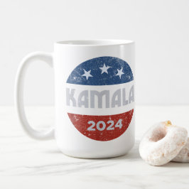 Taza De Café Kamala Harris 2024 Por El Presidente