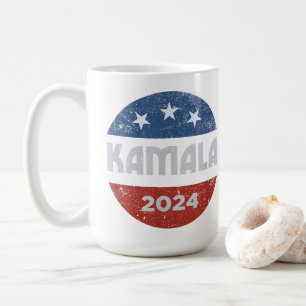 Taza De Café Kamala Harris 2024 Por El Presidente