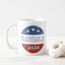 Taza De Café Kamala Harris 2024 Por El Presidente