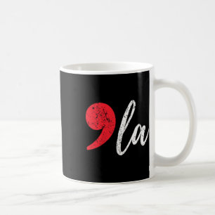 Taza De Café Kamala Harris 2024 Presidenta Comma La Pock de Muj