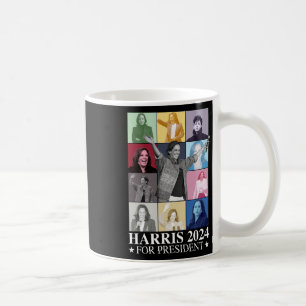Taza De Café Kamala Harris 2024 Señora Presidenta Elección Demó