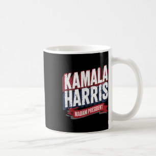 Taza De Café Kamala Harris 2024 Señora Presidenta Kamala 47 Est