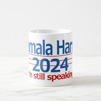Taza De Café Kamala Harris 2024 ¡Todavía estoy hablando!