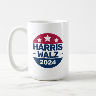Taza De Café Kamala Harris 2024 Y Por El Campamento Electoral P