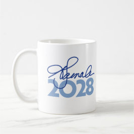 Taza De Café Kamala Harris 2028 Firma