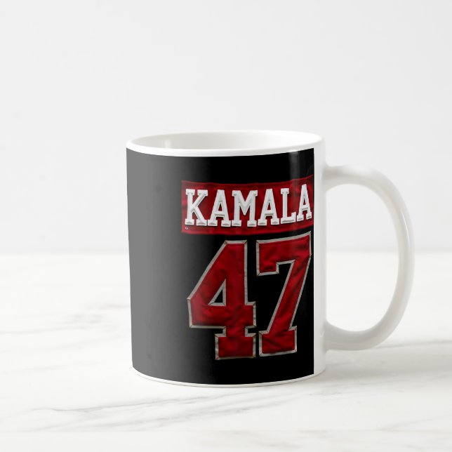 Taza De Café Kamala Harris 47ª elección del presidente de Estad (Derecha)
