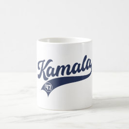 Taza De Café Kamala Harris 47 Presidente