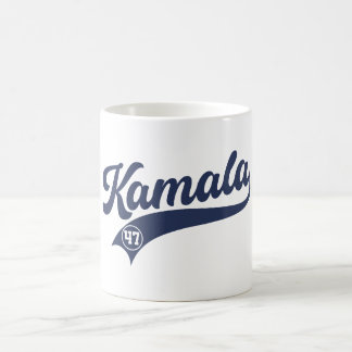Taza De Café Kamala Harris 47 Presidente