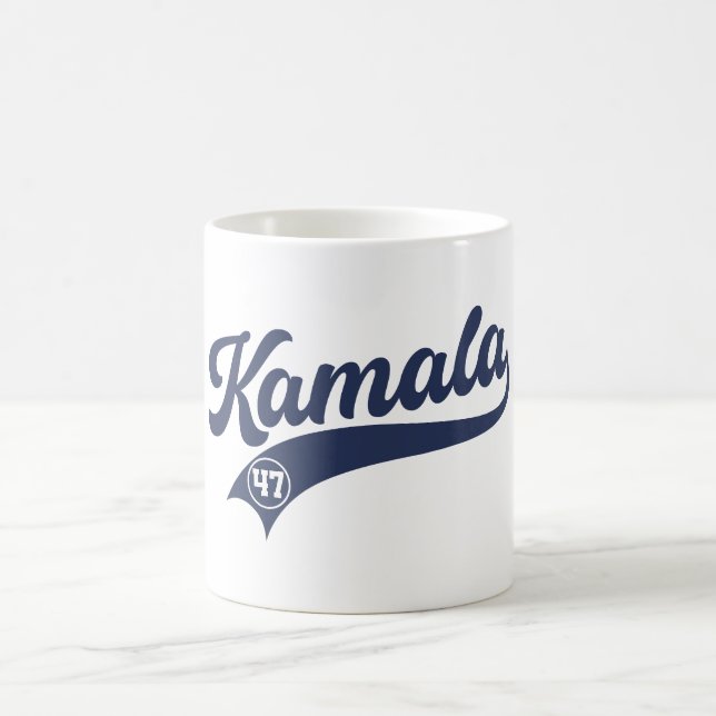Taza De Café Kamala Harris 47 Presidente (Centro)