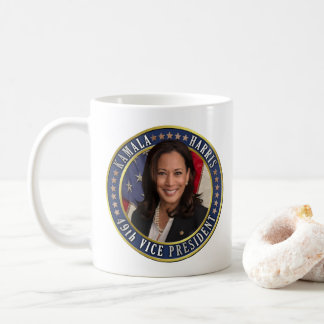 Taza De Café Kamala Harris 49º Vicepresidente Conmemorativo