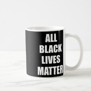 Taza De Café Kamala Harris All Black Lives Pegatina