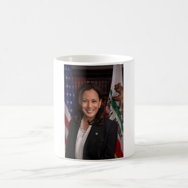 Taza De Café Kamala Harris Candidato a presidente US 2024 (Centro)